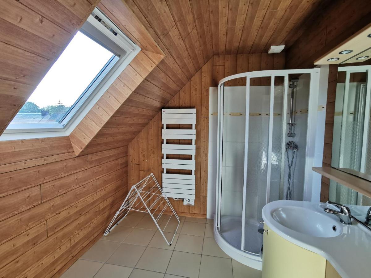 Willa La Moussette Jullouville-les-Pins Zewnętrze zdjęcie